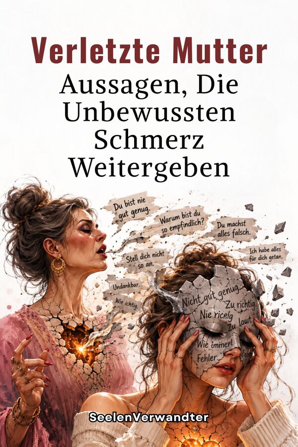 Verletzte Mutter Aussagen, Die Unbewussten Schmerz Weitergeben(1)