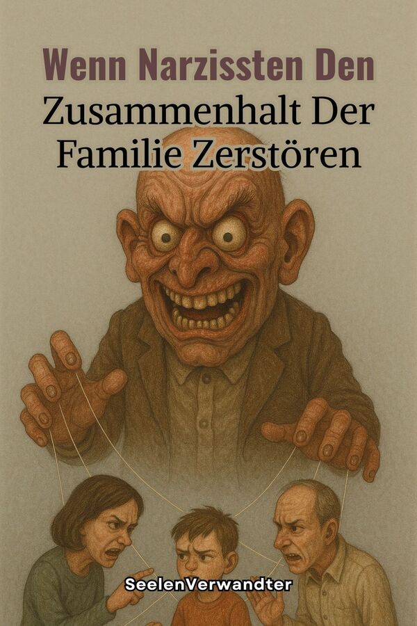 Wenn Narzissten Den Zusammenhalt Der Familie Zerstören(1)