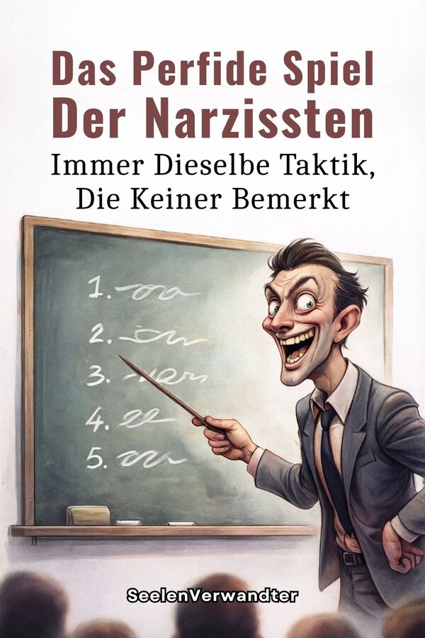 Das Perfide Spiel Der Narzissten Immer Dieselbe Taktik, Die Keiner Bemerkt(1)