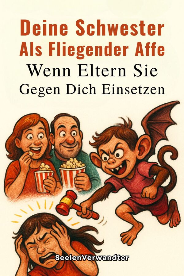 Deine Schwester Als Fliegender Affe, Wenn Eltern Sie Gegen Dich Einsetzen(1)