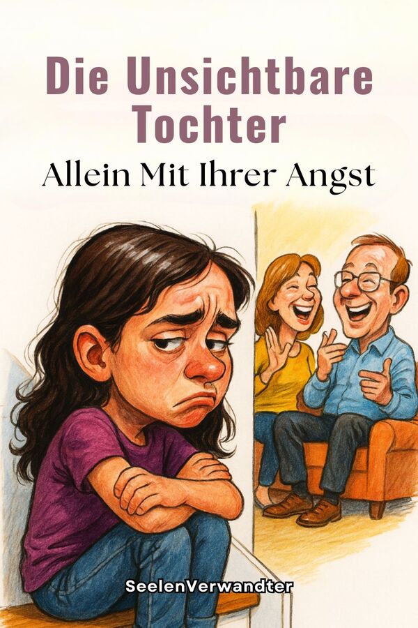 Die Unsichtbare Tochter Allein Mit Ihrer Angst(1)