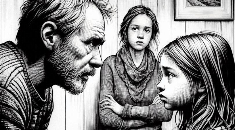 Die verletzende Familie: Wenn Worte wie Waffen sind