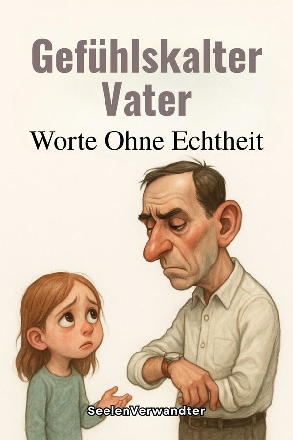 Gefühlskalter Vater Worte Ohne Echtheit(1)