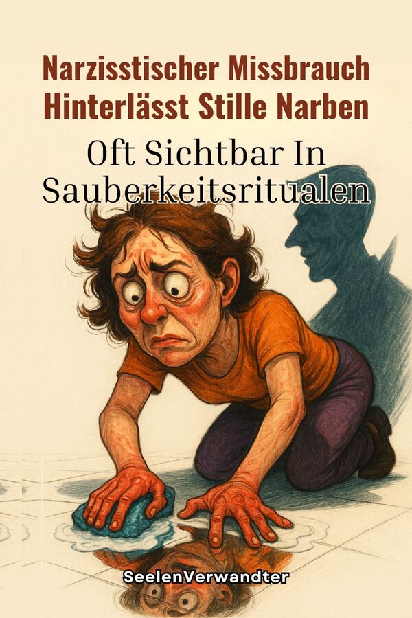 Narzisstischer Missbrauch Hinterlässt Stille Narben – Oft Sichtbar In Sauberkeitsritualen(1)