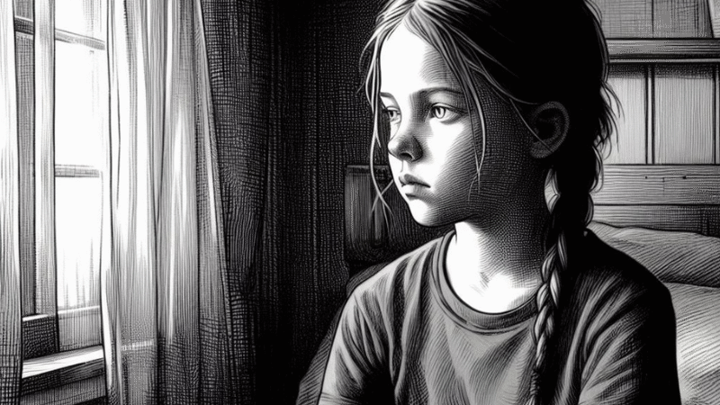 Im Schatten der Familie: Die stille Tochter