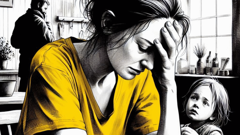 Zwischen Mamas Tränen und Papas Schweigen – Das stille Leid des Kindes