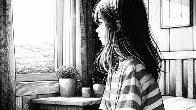 Die Tochter, die Liebe suchte – und Schweigen fand