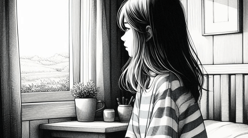Die Tochter, die Liebe suchte – und Schweigen fand