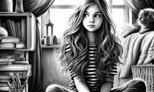 Die Tochter, die niemand wirklich sah Die Tochter, die niemand wirklich sah