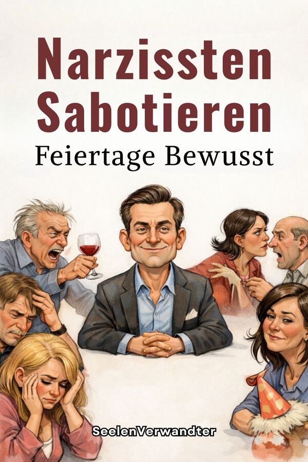 Narzissten sabotieren Feiertage bewusst