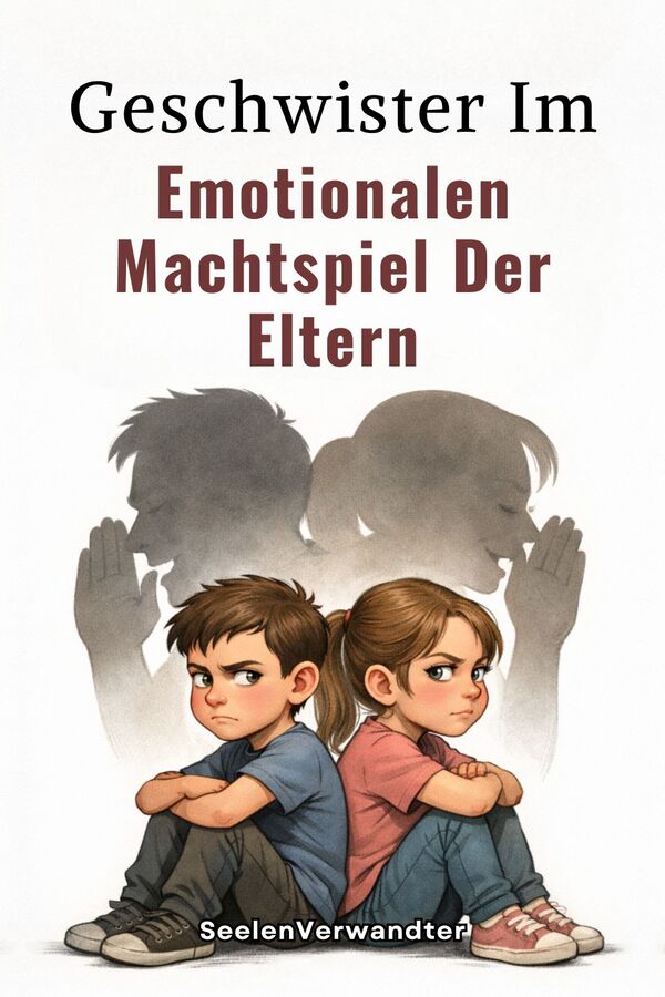 Geschwister Im Emotionalen Machtspiel Der Eltern(1)