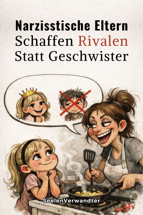 Narzisstische Eltern Schaffen Rivalen Statt Geschwister(1)
