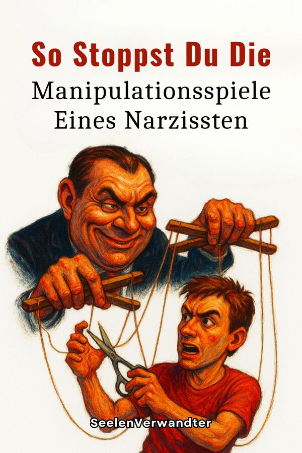 So Stoppst Du Die Manipulationsspiele Eines Narzissten(1)