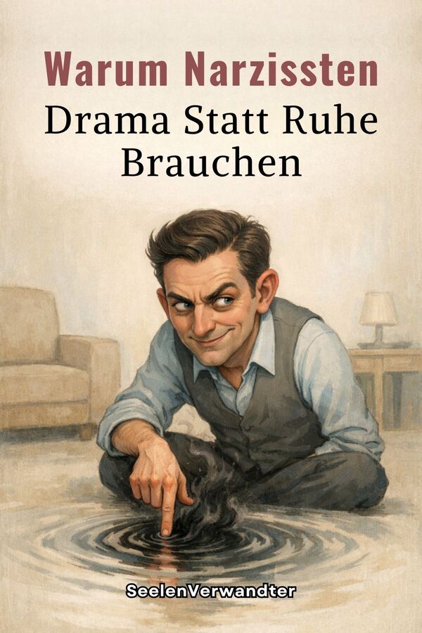 Warum Narzissten Drama Statt Ruhe Brauchen(1)