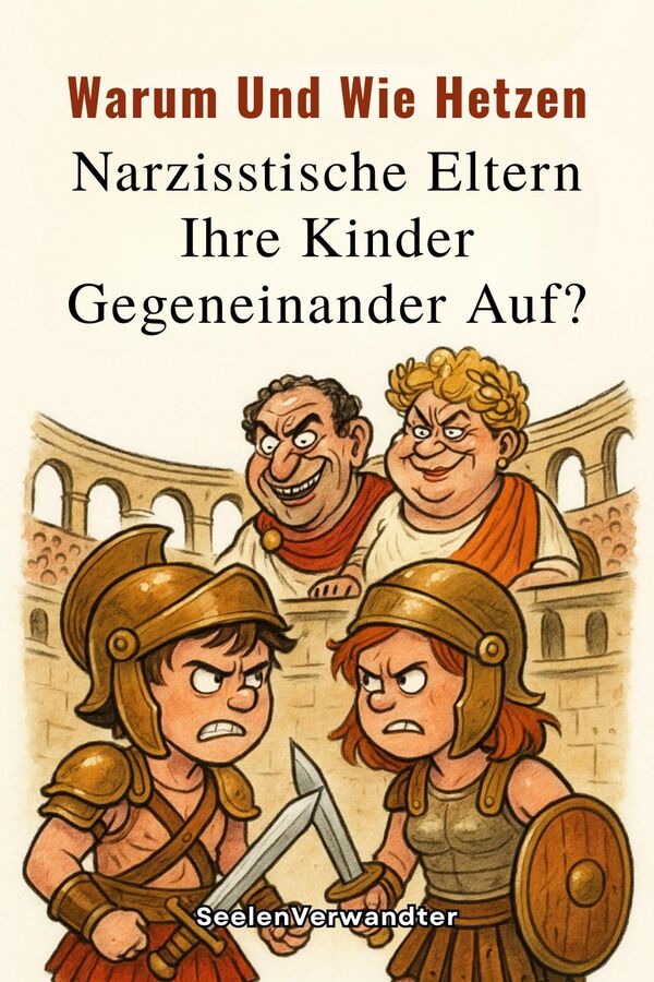 Warum Und Wie Hetzen Narzisstische Eltern Ihre Kinder Gegeneinander Auf(1)