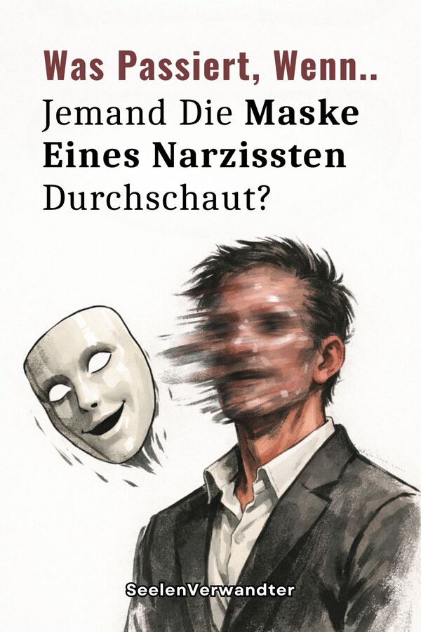 Was Passiert, Wenn Jemand Die Maske Eines Narzissten Durchschaut(1)