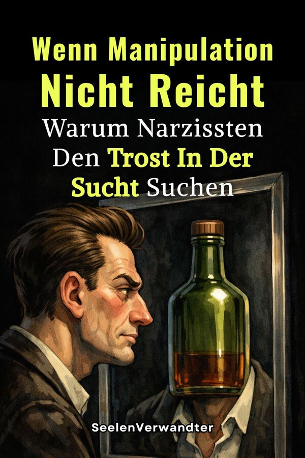 Wenn Manipulation Nicht Reicht Warum Narzissten Den Trost In Der Sucht Suchen(1)