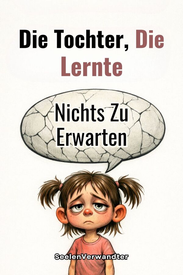 Die Tochter, Die Lernte, Nichts Zu Erwarten(1)