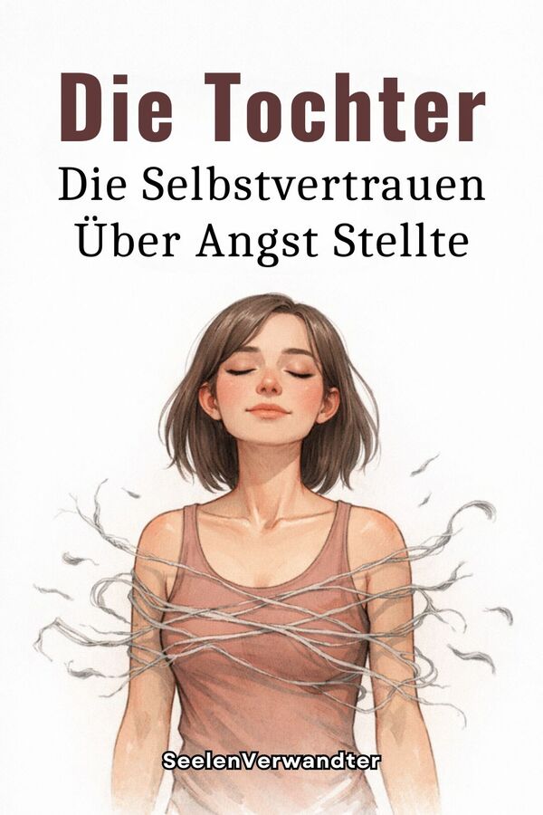 Die Tochter, Die Selbstvertrauen Über Angst Stellte(1)