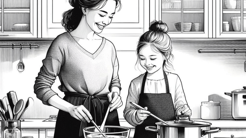 Wie eine gesunde Mutter-Tochter-Beziehung das Leben prägt