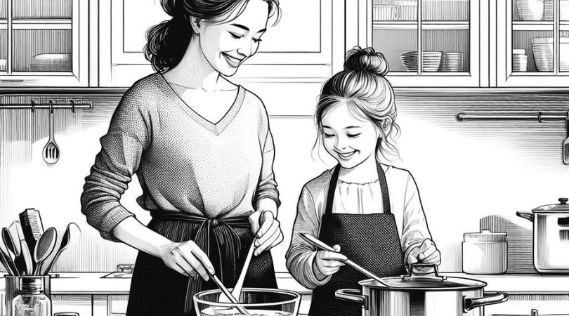 Wie eine gesunde Mutter-Tochter-Beziehung das Leben prägt