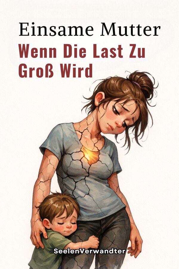 Einsame Mutter Wenn Die Last Zu Groß Wird(1)