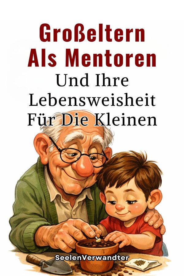 Großeltern Als Mentoren Und Ihre Lebensweisheit Für Die Kleinen(1)