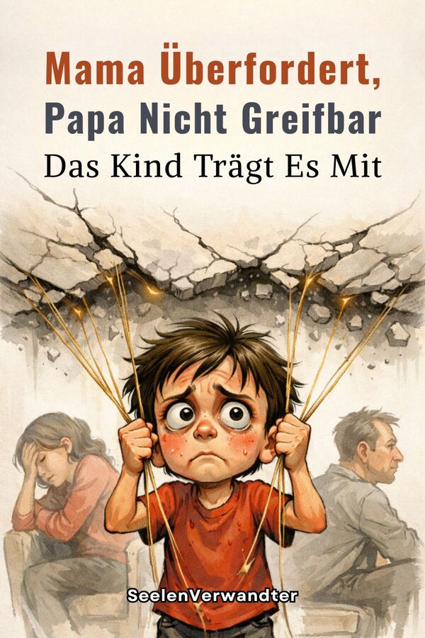 Mama Überfordert, Papa Nicht Greifbar – Das Kind Trägt Es Mit(1)