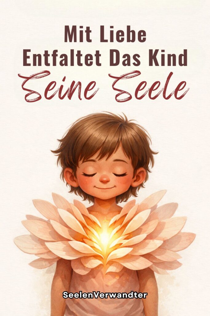 Mit Liebe Entfaltet Das Kind Seine Seele
