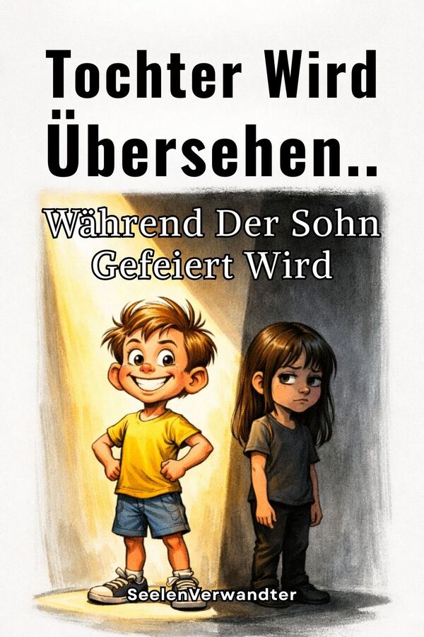 Tochter Wird Übersehen, Während Der Sohn Gefeiert Wird(1)
