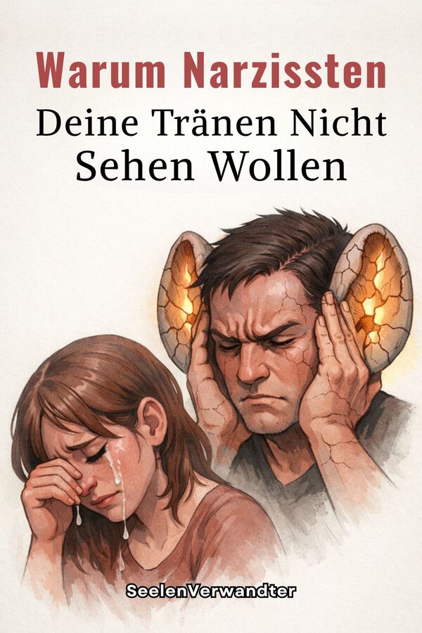 Warum Narzissten Deine Tränen Nicht Sehen Wollen(1)