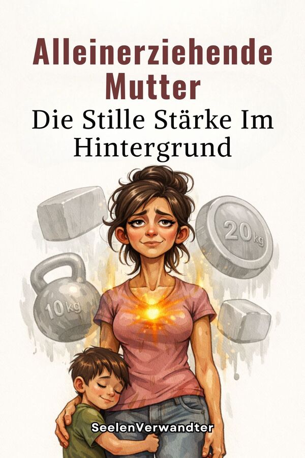 Alleinerziehende Mutter – Die Stille Stärke Im Hintergrund(1)