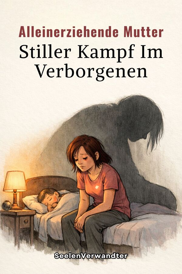 Alleinerziehende Mutter – Stiller Kampf Im Verborgenen(1)