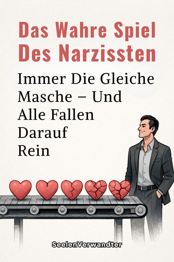Das Wahre Spiel Des Narzissten Immer Die Gleiche Masche – Und Alle Fallen Darauf Rein(1)