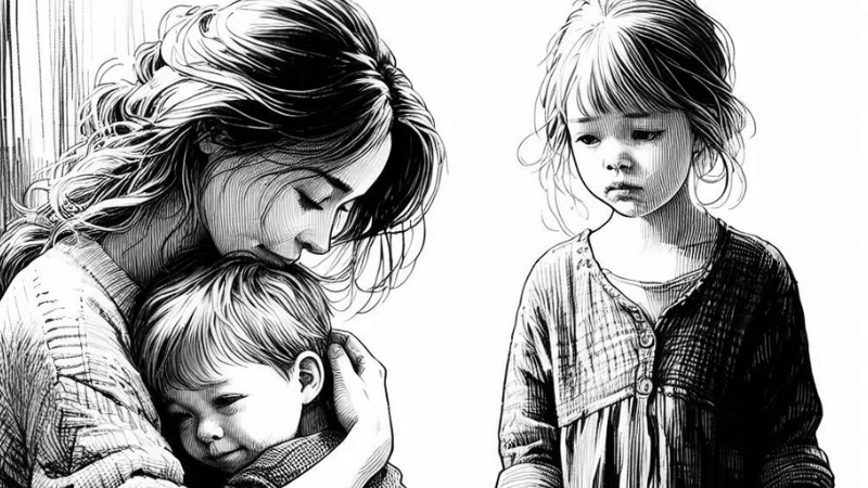 Die unsichtbare Tochter: Allein im eigenen Inneren