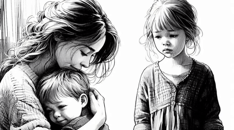 Die unsichtbare Tochter: Allein im eigenen Inneren