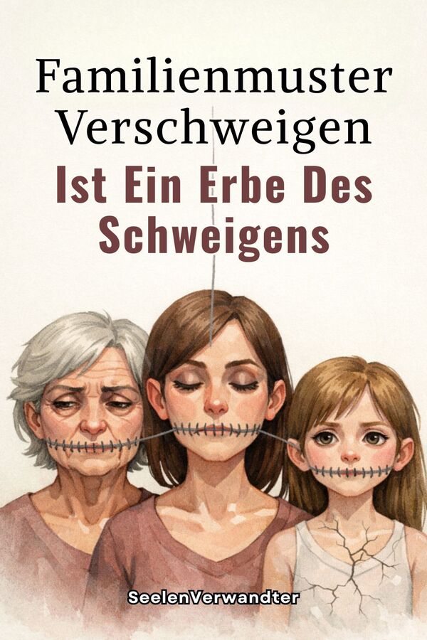Familienmuster Verschweigen Ist Ein Erbe Des Schweigens(1)