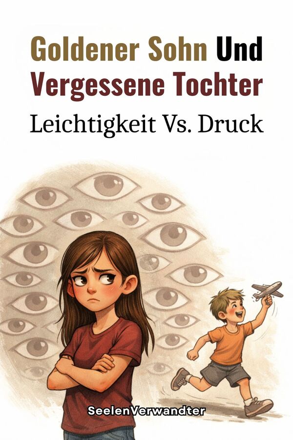 Goldener Sohn Und Vergessene Tochter Leichtigkeit Vs. Druck(1)