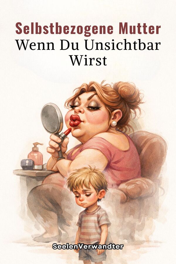 Selbstbezogene Mutter Wenn Du Unsichtbar Wirst(1)