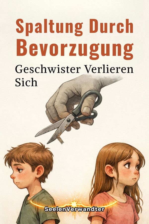 Spaltung Durch Bevorzugung – Geschwister Verlieren Sich(1)