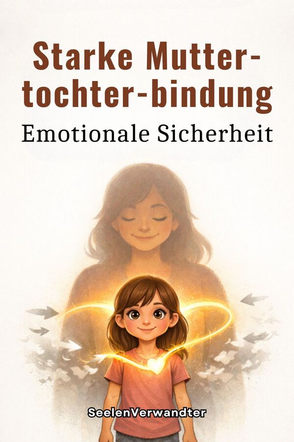 Starke Mutter-tochter-bindung Emotionale Sicherheit(1)