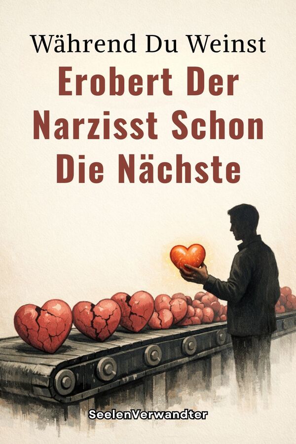 Während Du Weinst, Erobert Der Narzisst Schon Die Nächste(1)