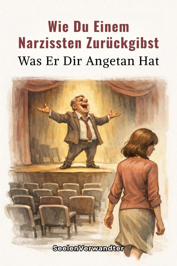 Wie Du Einem Narzissten Zurückgibst, Was Er Dir Angetan Hat
