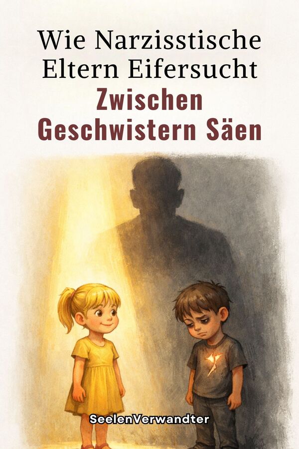 Wie Narzisstische Eltern Eifersucht Zwischen Geschwistern Säen(1)