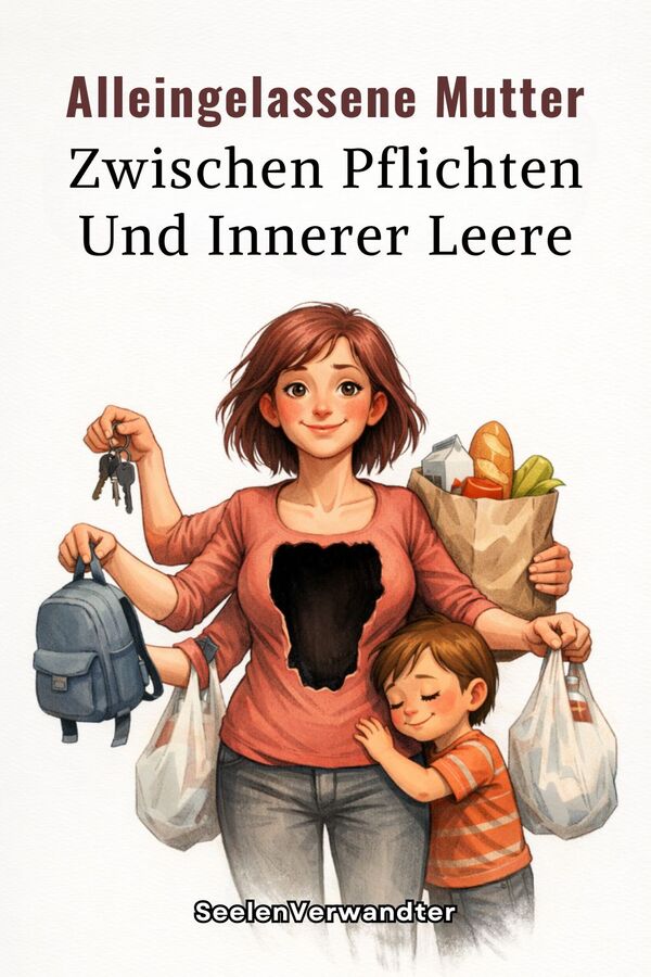 Alleingelassene Mutter Zwischen Pflichten Und Innerer Leere(1)