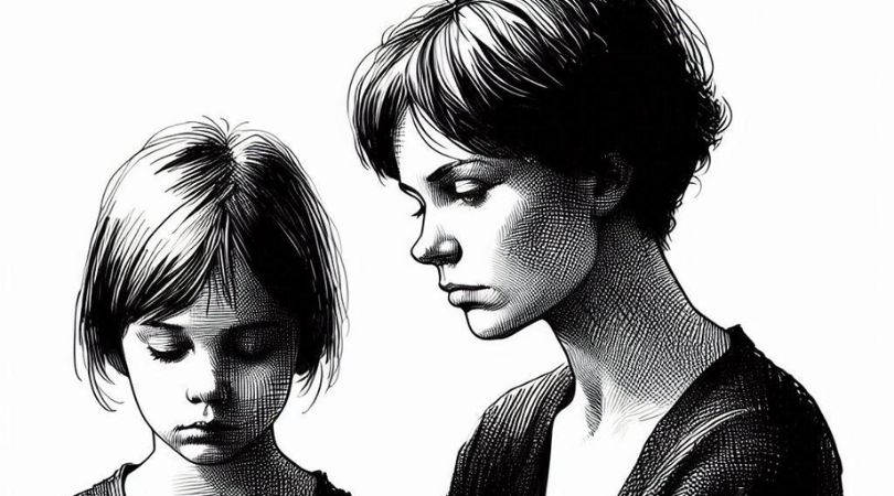 Alleingelassene Mutter: Zwischen Pflichten und innerer Leere