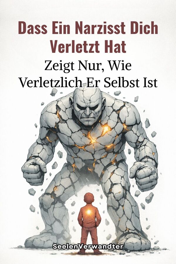 Dass Ein Narzisst Dich Verletzt Hat, Zeigt Nur, Wie Verletzlich Er Selbst Ist(1)