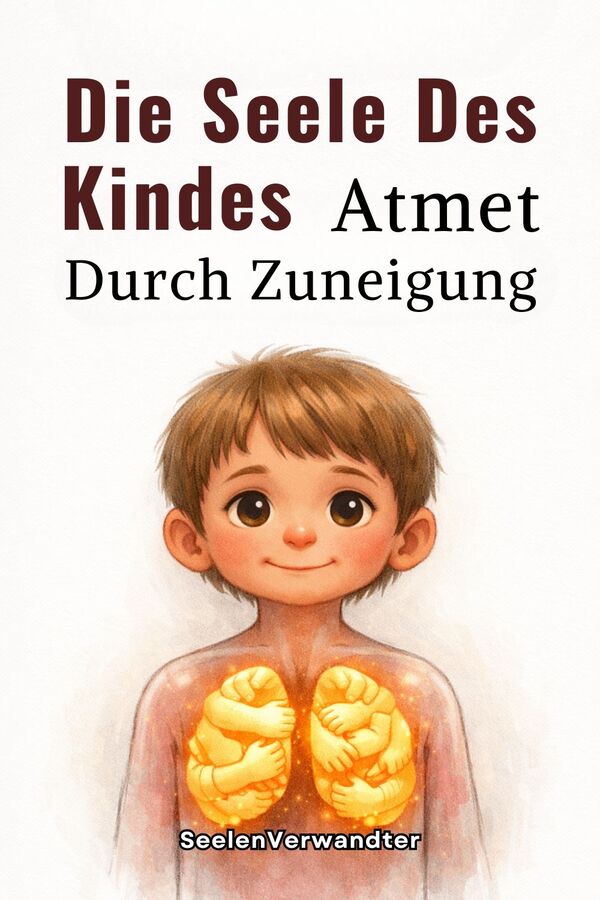 Die Seele Des Kindes Atmet Durch Zuneigung(1)