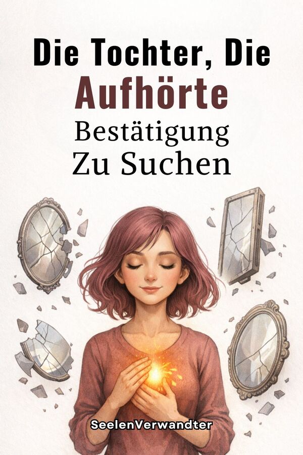 Die Tochter, Die Aufhörte, Bestätigung Zu Suchen(1)