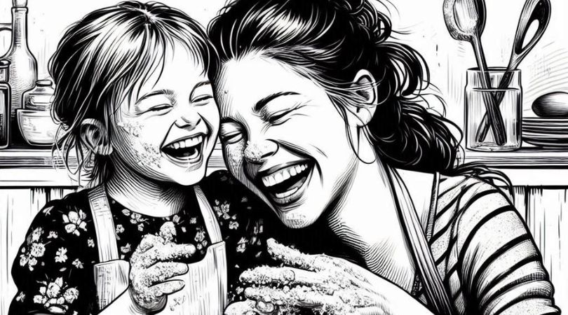 Gesunde Mutter-Tochter-Beziehung: Emotionale Sicherheit